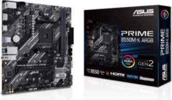 Mainboard ASUS AMD B550 SAM4 Micro-ATX