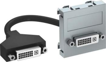 Obo Bettermann Multimedia Adapteris, DVI ar