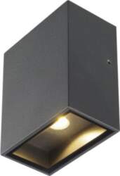 QUAD 1 XL wall light, square