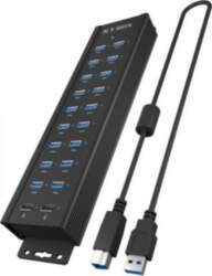 Raidsonic | 20-in-1 USB HUB with