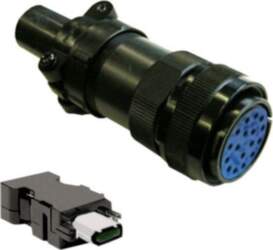 Schneider Electric encoder connector kit, MIL