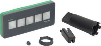 Schneider Electric Illuminated Switch-5 Function keys
