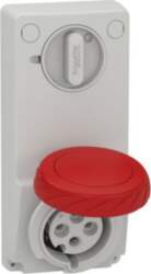 Schneider Electric Interlocked socket, Mureva PK