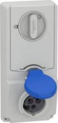 Schneider Electric Interlocked socket, Mureva PK