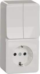 Schneider Electric Switch and socket-outlet, Exxact