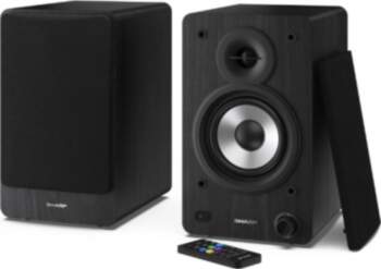 Sharp CP-SS30 Bookshelf Speakers, Black |