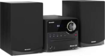 Sharp XL-B512(BK) Hi-Fi Micro System, CD/FM/USB/Bluetooth