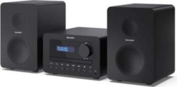 Sharp XL-B520D(BK) Tokyo Hi-Fi Micro System