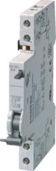 Siemens auxiliary switch with test button