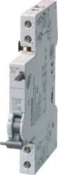 Siemens auxiliary switch with test button