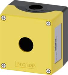Siemens Enclosure for command devices, 22