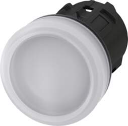 Siemens Indicator lights, 22 mm, round