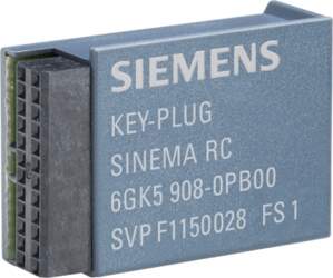 Siemens KEY-PLUG SINEMA RC, Removable data