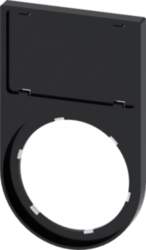 Siemens Label holder, 22mm, flat, Frame