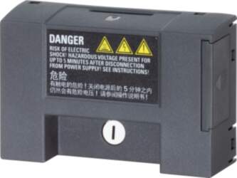 Siemens SINAMICS V20 Parameter loader Size: