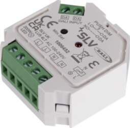 Trailing-edge phase dimmer, with DALI control