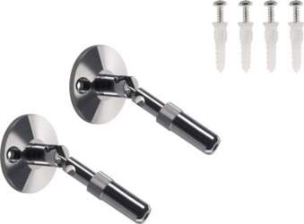 Wall bracket for low-voltage wire system