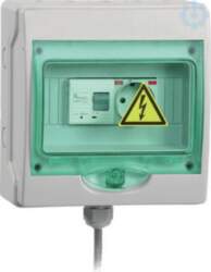 Weidmuller PVC AC NOTSTROMBOX TYPE F