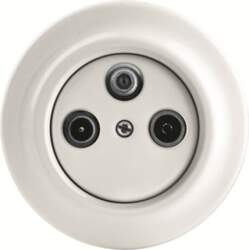 ABB Antenna socket SAT 3 gang