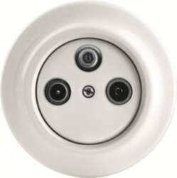 ABB Antenna socket SAT 3 gang