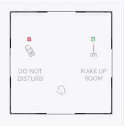 ABB Bell push-switch DND / MUR