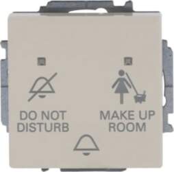 ABB Bell push-switch DND / MUR