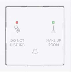 ABB Bell push-switch DND / MUR