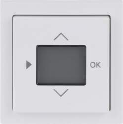 ABB Blind timer set 2gang studio