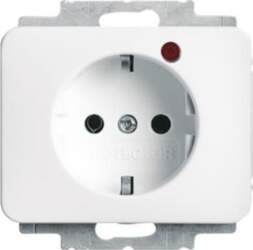 ABB Busch-Protector® SCHUKO® socket insert with