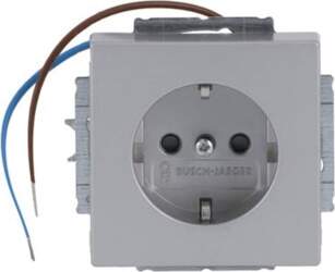 ABB Busch-steplight® SCHUKO® socket insert Safety