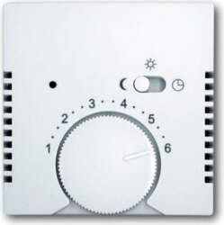 ABB Centrālplate termoregulatoram, Basic55, balta 2CKA001710A3867