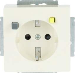 ABB FI-Schukomat SCHUKO® socket insert Safety