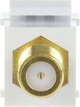 ABB Flush Mounted Inserts Keystone BNC-F