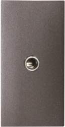 ABB Insert/cover ModularJack 1 gang Anthracite