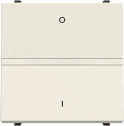 ABB Insert/cover Rocker/button, 2-pole switch with