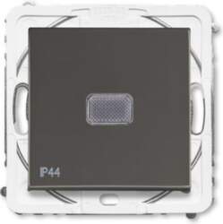 ABB Mechanical Controls Rocker, Single push