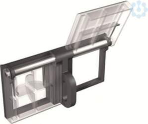 ABB PLC E1.2-XT7M Padlocks open