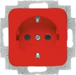 ABB SCHUKO® socket insert red -