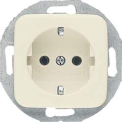 ABB SCHUKO® socket insert white -