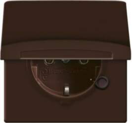 ABB SCHUKO® socket insert with Hinged