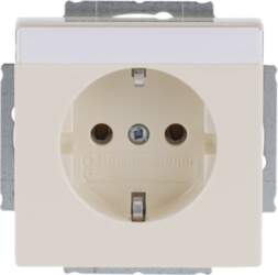 ABB SCHUKO® Socket insert with labelling