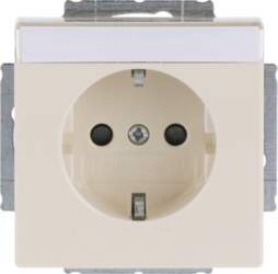 ABB SCHUKO® Socket insert with labelling