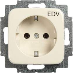 ABB SCHUKO® Socket insert with legend