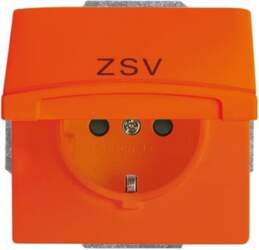 ABB SCHUKO® Socket insert with legend