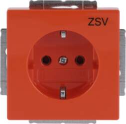 ABB SCHUKO® Socket insert with legend