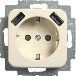 ABB SCHUKO® USB socket insert Safety