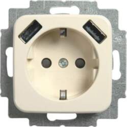 ABB SCHUKO® USB socket insert Safety