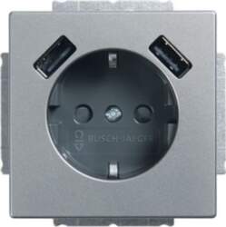 ABB SCHUKO® USB socket insert Safety