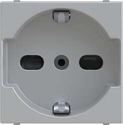 ABB Socket outlet DE/IT Without imprint