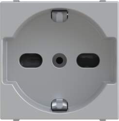 ABB Socket outlet DE/IT Without imprint